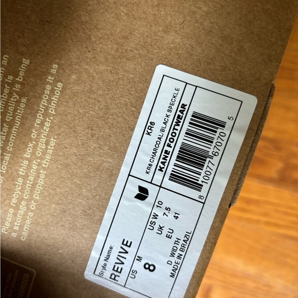 NIB Kanes recovery shoe size 8 Men’s / 10 Women’s. - Picture 4 of 4